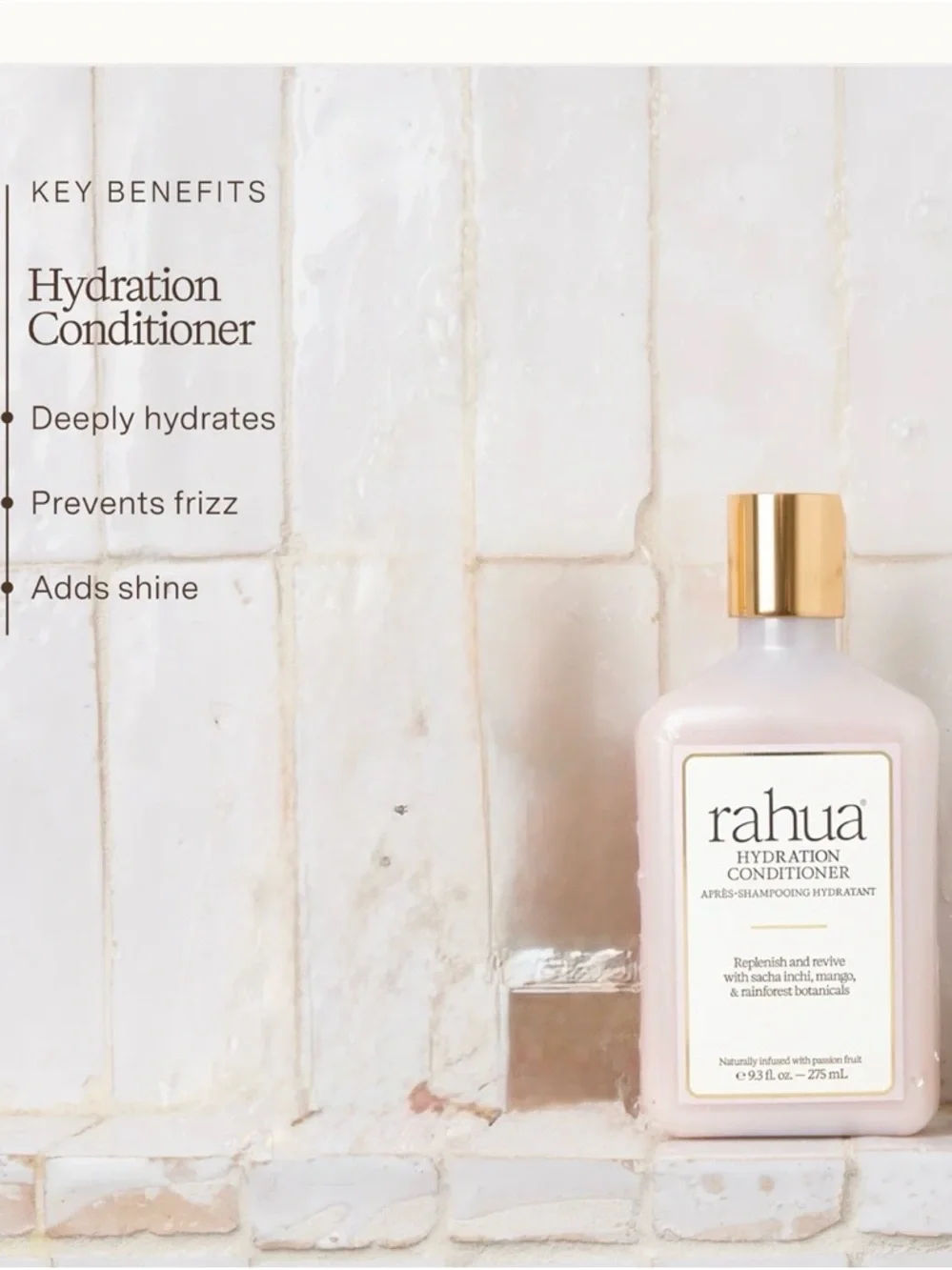 Rahua Hydration Conditioner 9.3oz 275mL Moisturizing Dry‎ Thick Hair Care